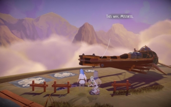 Heaven's Vault Screenshot